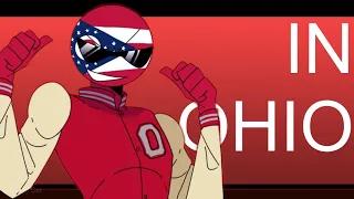 IN OHIO || animation meme || statehumans/ countryhumans