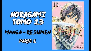 Noragami Tomo 13 Part.1 💥| Manga Resumen| Akira Senpai