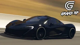 I FINALLY WON A MCLAREN P1 IN GTA 5 RP!!