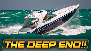 WOULD YOU RIDE THROUGH HAULOVER INLET?? | HAULOVER BOATS | WAVY BOATS