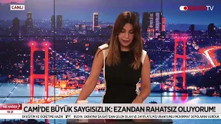 Cami'de büyük saygısızlık! ''Ezandan rahatsız oluyorum''