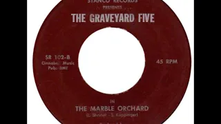 '' graveyard five '' - marble orchard - 1968.