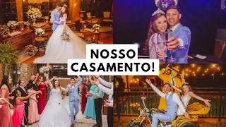 CASAMENTO DOS SONHOS ✨ Mostramos TUDO | Casada aos 19