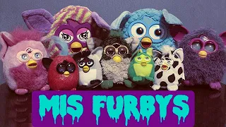 Mi Colección de Furbys 👽