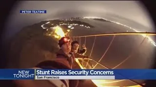 Teens' Daredevil Stunt Prompts Review Of Golden Gate Bridge Security