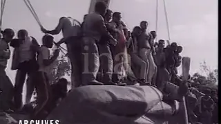 Addis Ababa - Demolishing of Lenin Statue, May 25 1991