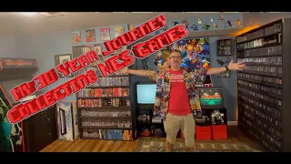 My 30 Year Journey Collecting NES Games