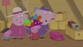 42   Peppa Pig O Sótão da Vovó e do Vovô   Completo   Em Portugues do  Brasil S2E42