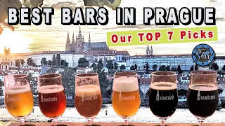 BEST BARS IN PRAGUE! (Our Top 7 Picks)