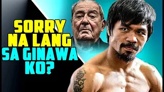 Pinakamalaking insultong ginawa ni Bob Arum kay Pacquiao bumalik na sa kanya? Mas malaki pa balik?