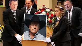10 Minutes ago/ the family announced sad news about George Strait, farewell with tears.