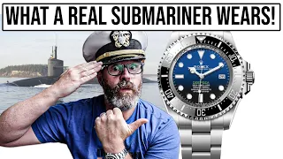 The Best Rolex to Buy!  Rolex Deepsea Sea Dweller What the real Submariners wear!!