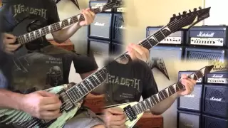 Megadeth - Tornado of Souls Guitar and Bass Cover (No Backing Track)