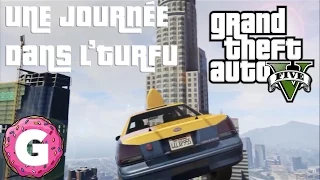 GTA 5 : UNE JOURNÉE DANS LE TURFU !! (Court métrage WTF) épisode.1