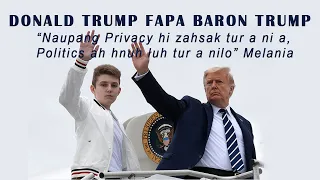 Donald Trump Fapa Duat Baron Trump Chanchin