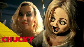 Jennifer Tilly's Soul Is Trapped In The Tiffany Doll | Chucky Season 2 | Chucky Official
