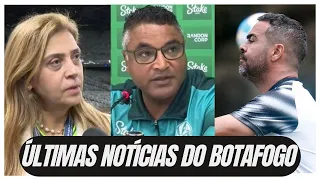 LEILA PEREIRA VOLTA A ATACAR JOHN TEXTOR | BOTAFOGO CRESCE NO BRASILEIRO | ROGER MACHADO RECLAMA