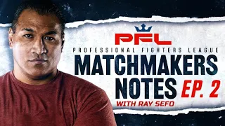 Ray Sefo Breaks Down Key Fights From PFL 2, 2021