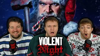 DAVID HARBOUR made Christmas BRUTAL in *VIOLENT NIGHT*!!! (Movie Reaction/Commentary)