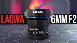 Laowa 6mm F2 Super-Wide Angle Lens for M43 is Fantastic! (GH6/G9/GH5II)