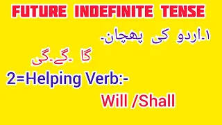 |How to learn Future indefinite tense in pashto language||Learn english tenses in pashto language||