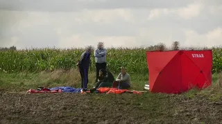 Tragiczny wypadek podczas skoków spadochronowych
