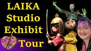 A Tour of the Laika Studio Exhibit