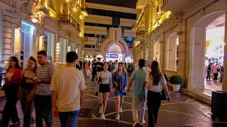 Baku Azerbaijan Tarqovu Summer Night Walk in 4k!