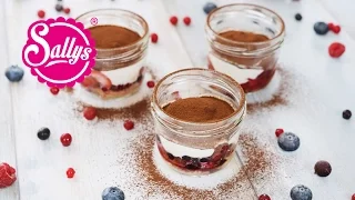 5 Minuten Tiramisu im Glas / sommerliches, leichtes Tiramisu / Sallys Welt