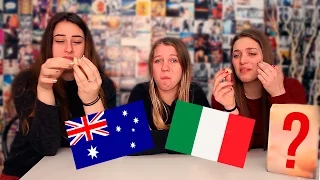 Australians Try Italian Snacks