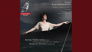 Rhapsody on a Theme of Paganini, Op. 43: Introduction. Allegro vivace - Var. I. Precedente -...