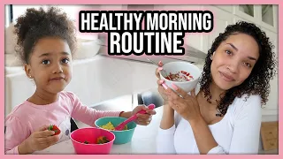 NEW Morning Routine for 2020! (Single Mom)