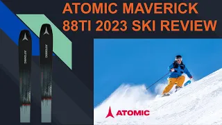 Atomic Maverick 88TI Review 2023- THE BEST SKI EVER MADE!?