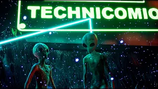 The Manicomio Brothers  - Intergalactic (Official Video) (Technicomio Records)
