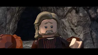 Convincing Luke - Episode VIII - The Last Jedi - Lego Star Wars the SW Saga