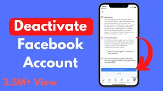 How to Deactivate Facebook Account | Deactivate Facebook Account