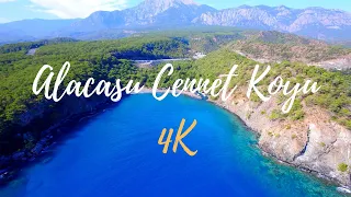 Alacasu Cennet Koyu drone footage [TURKEY] in 4K #alacasucennetkoyu #cennetkoyu #alacasu