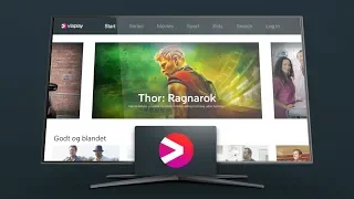 Viaplay for Apple TV Prototype