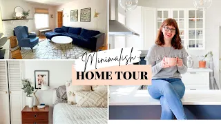 COZY MINIMALIST HOME TOUR | 2021 | Renovated 1800's Home