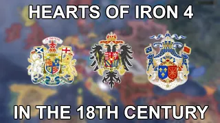 18th Century Timelapse (AI-Only) | HOI4: Empire | Hearts of Iron IV