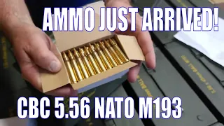 CBC 5.56 NATO M193 Surplus Ammo at Atlantic Firearms