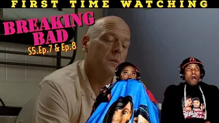 Breaking Bad (S.5 Ep.7 & Ep.8) Reaction | First Time Watching | Asia and BJ