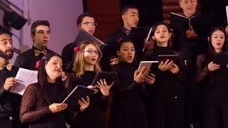 Concert for Choir - Sergei Rachmaninoff (Ensamble Vocal de Medellín)
