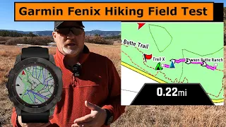 Garmin Fenix Hiking Field Test