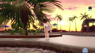 [DOAXVV] Tsukushi All Gravure Panels