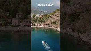 Isola Bella #isolabella #taormina #italy #ytshorts #shorts