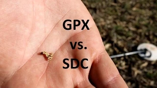 Minelab SDC 2300 v GPX5000 in depth testing