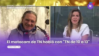 El periodista de TN que fue víctima de un robo habló con Lobo y Maciel - Minuto Neuquén Show