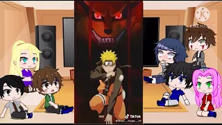 👒 Naruto and His Friends react to future, Naruto, Tiktoks 👒 Gacha Club 🎒 Naruto react Compilation 🎒