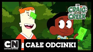 Craig znad Potoku | Ogień i Lód + Craig w Fabryce Slajmów (całe odcinki po polsku) | Cartoon Network